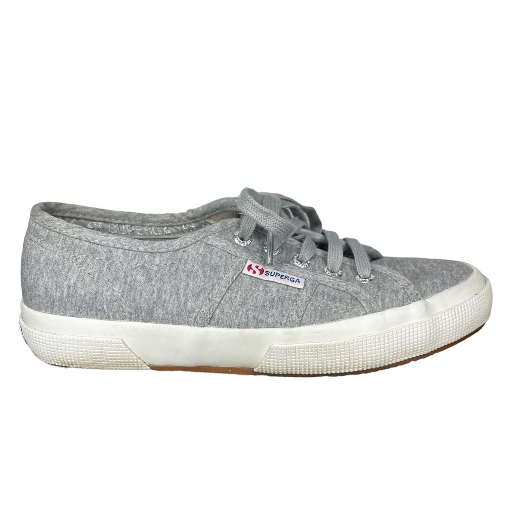 Superga Fantasia Collection Light Graye Jersey Unisex Sneaker Size 7 1/2